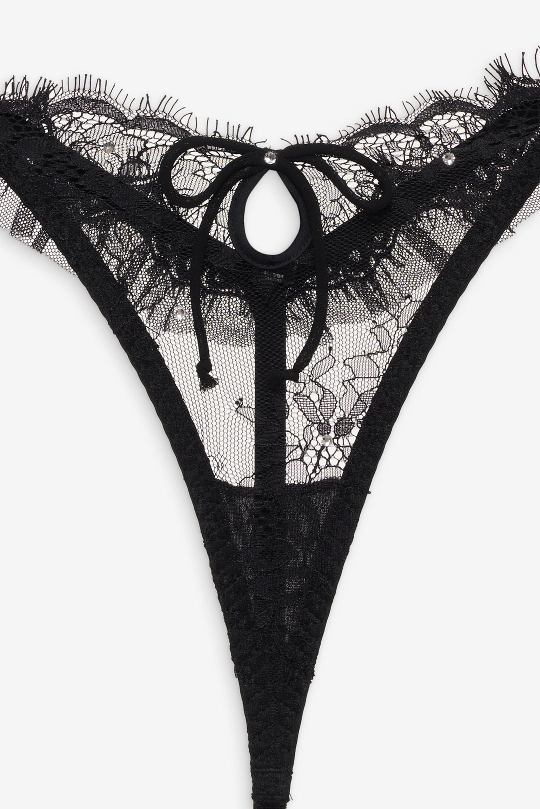 Sonja Thong Panty Black