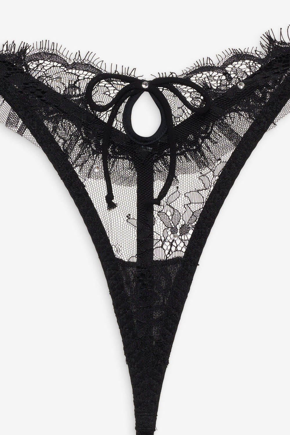 Sonja Thong Panty Black