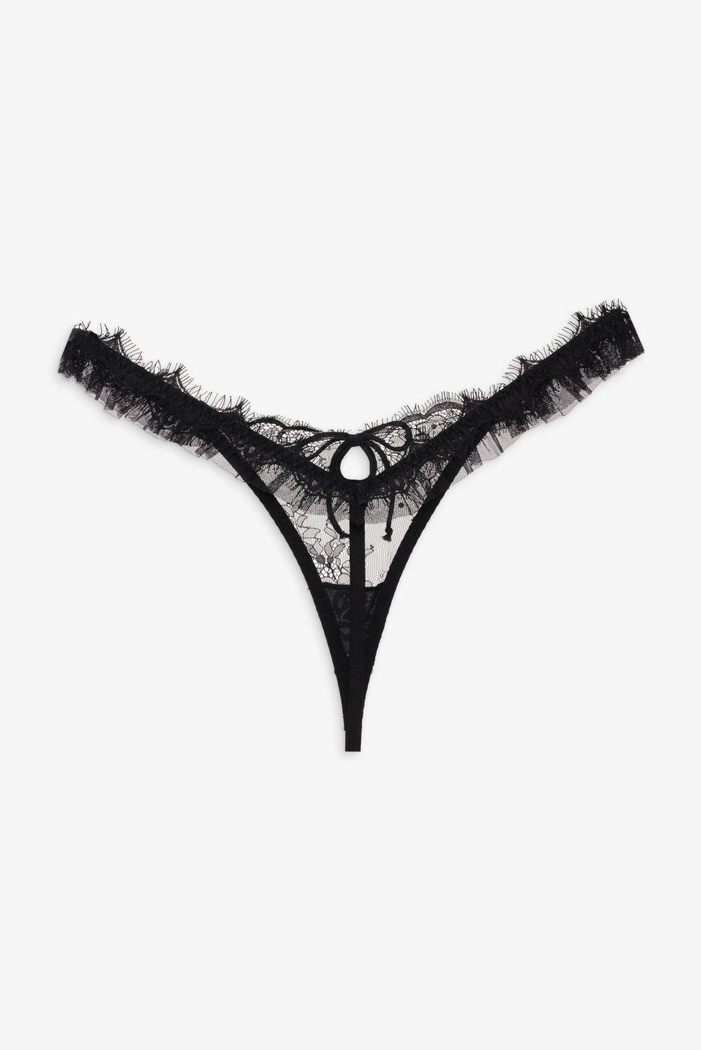 Sonja Thong Panty Black