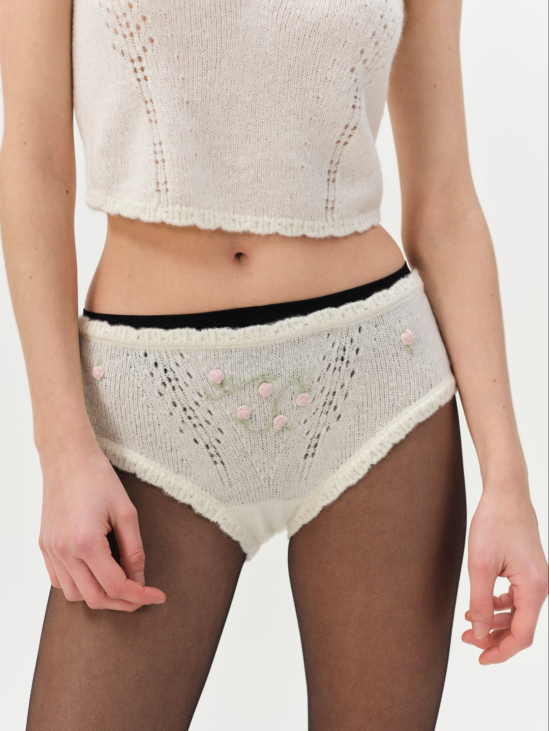 London Knit Panty Cream