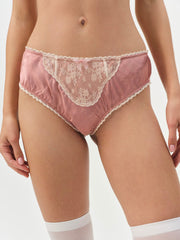 Juliet High-Waist Panty Terracotta