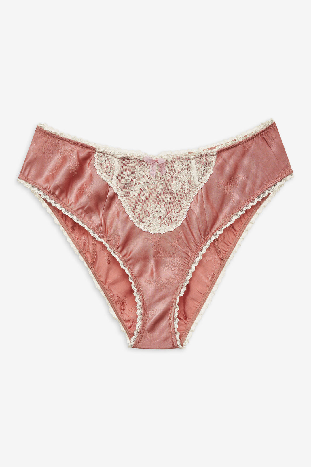 Juliet High-Waist Panty Terracotta