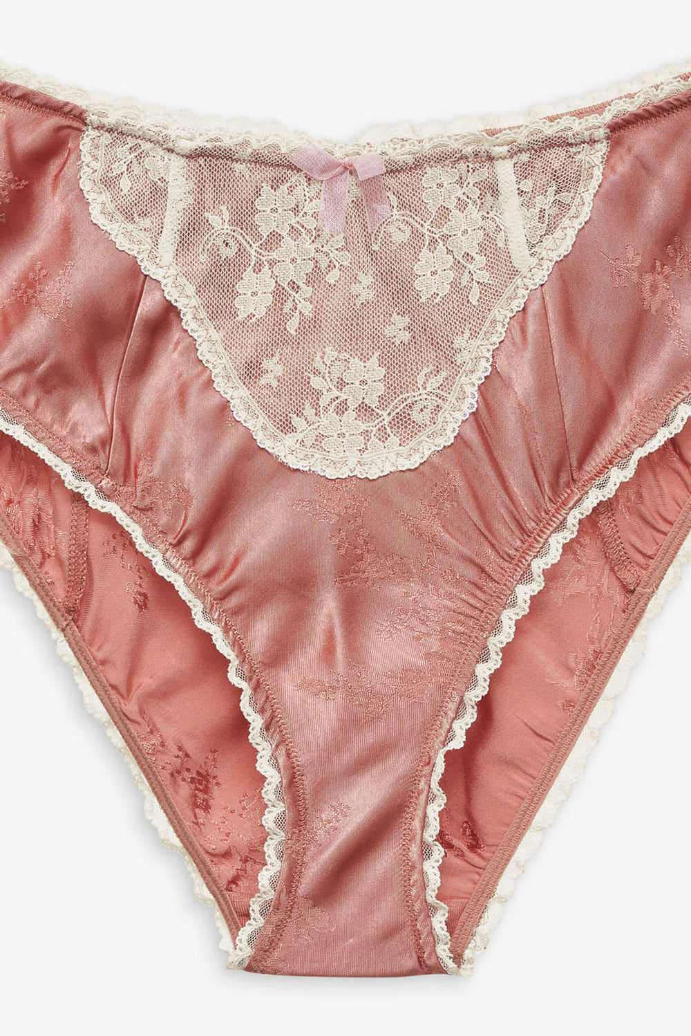Juliet High-Waist Panty Terracotta