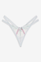 Billie Bow Thong Panty Mint