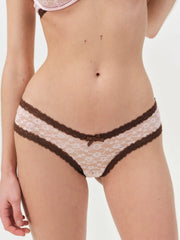 Pamela Cheeky Panty LT Pink
