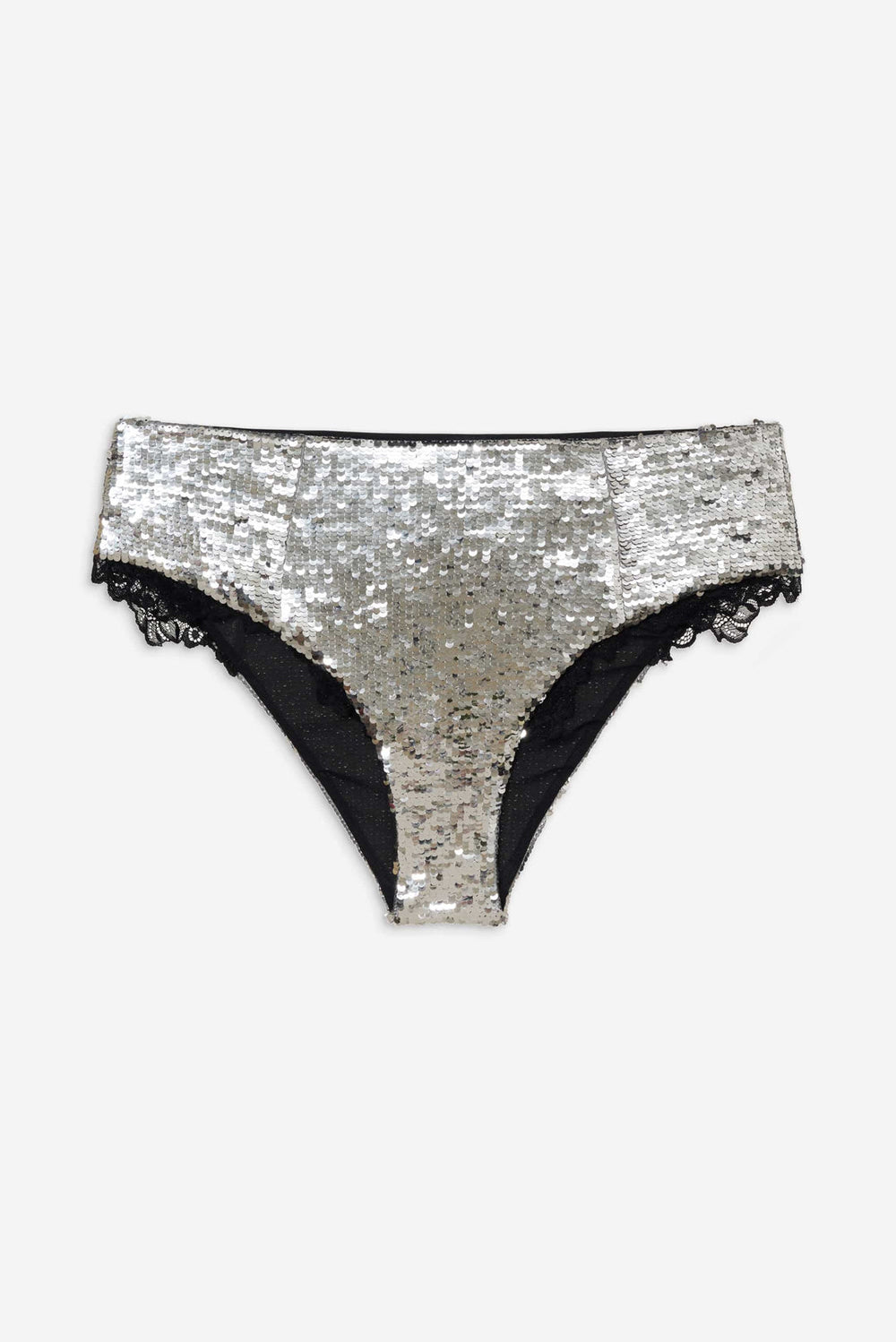 Maia High-waist Panty Silver