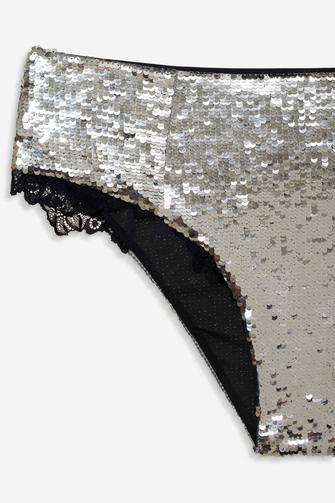 Maia High-waist Panty Silver