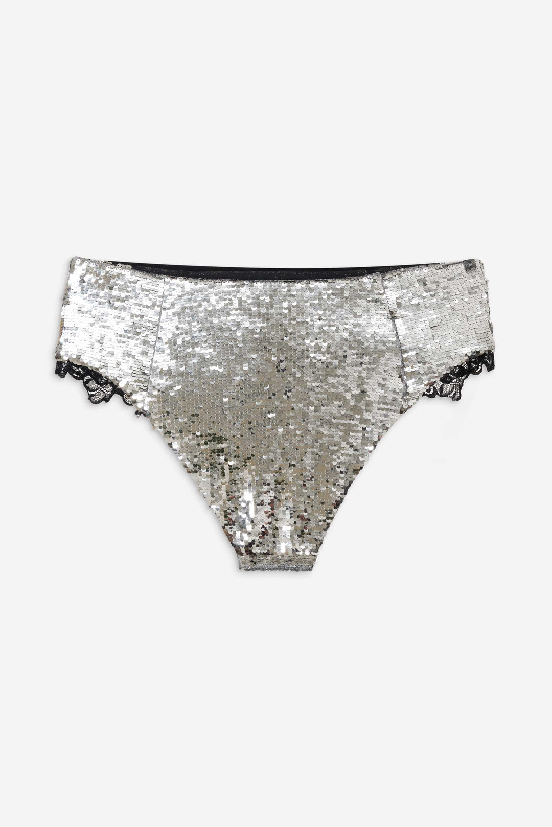 Maia High-waist Panty Silver