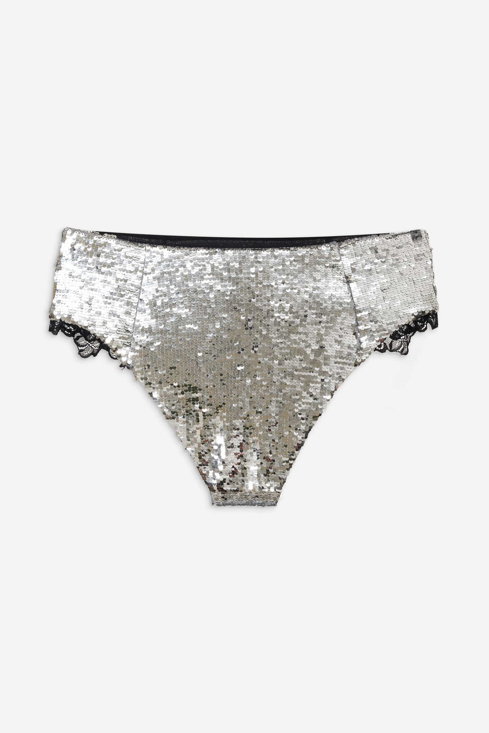 Maia High-waist Panty Silver