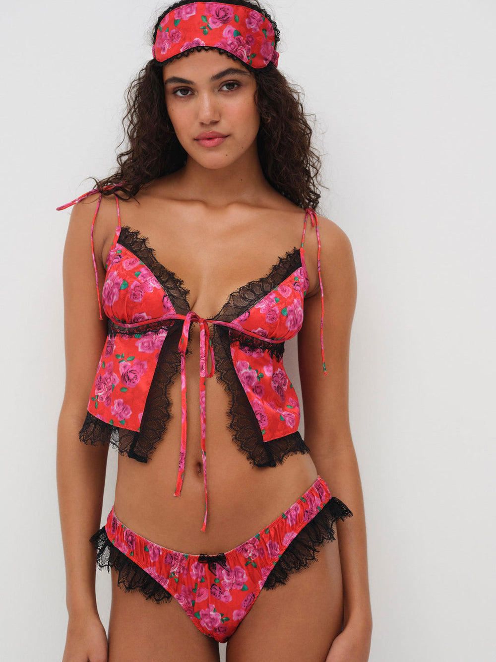 Bellamy Panty Red