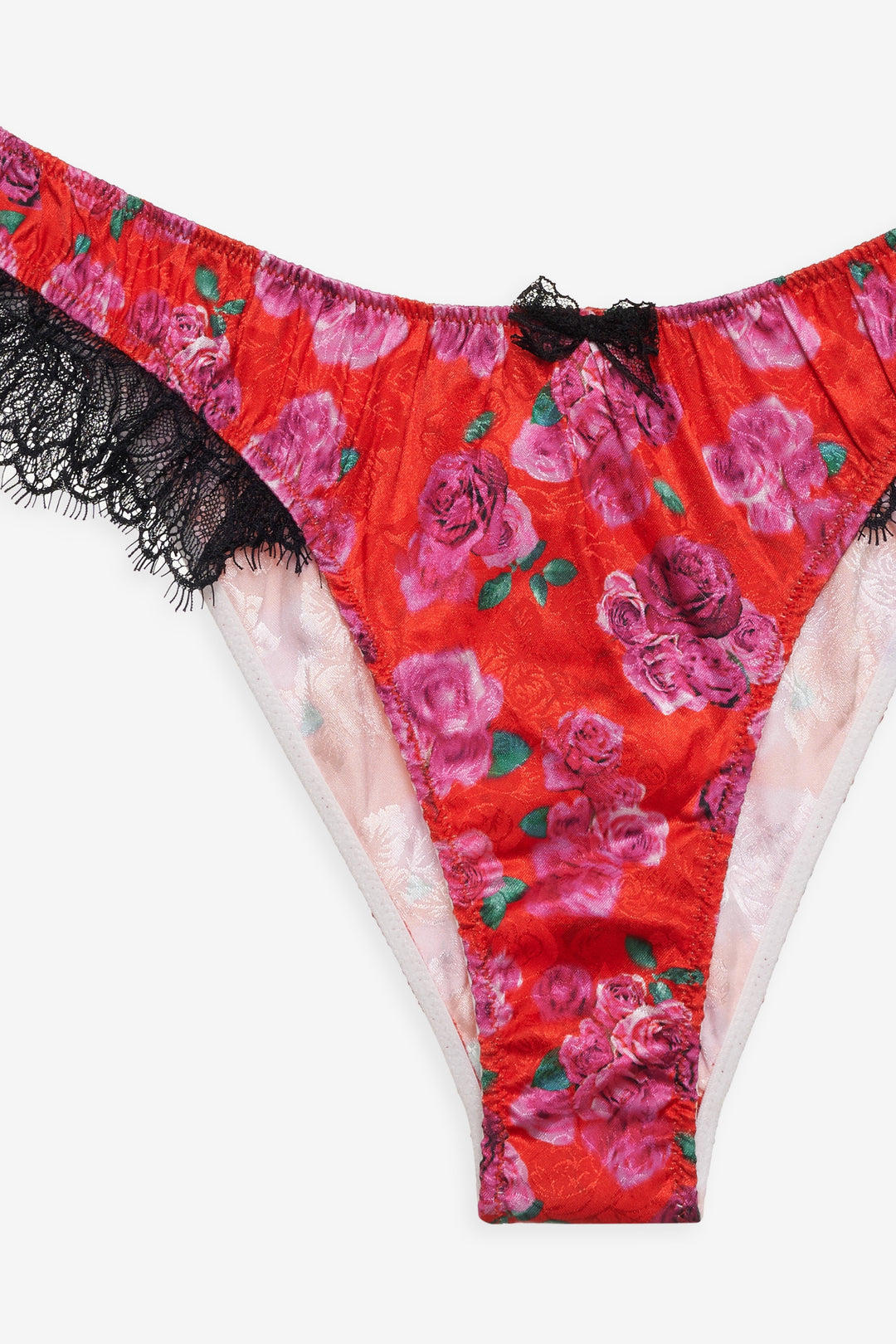 Bellamy Panty Red