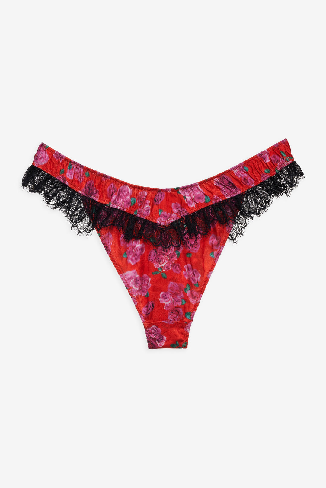 Bellamy Panty Red