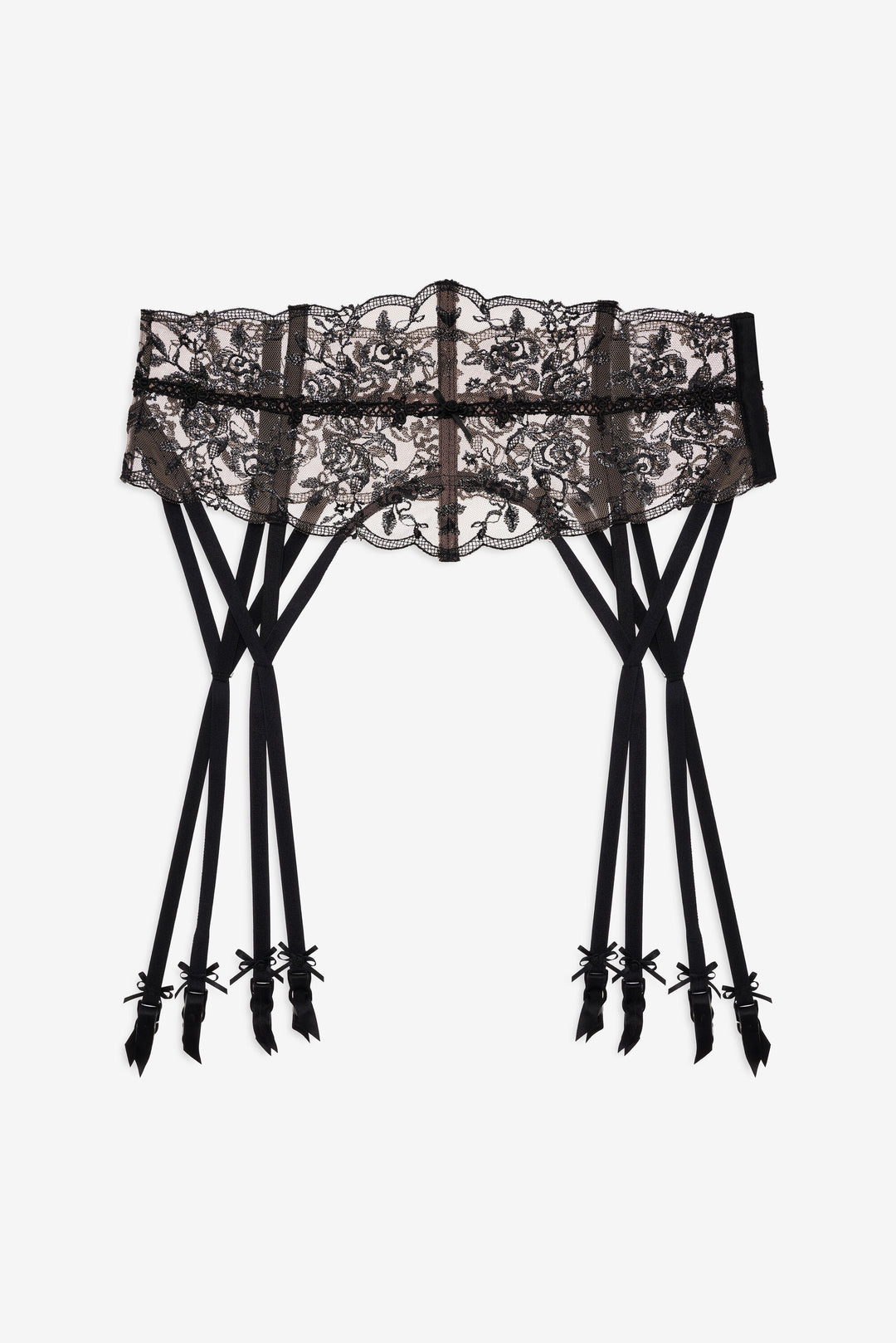 Sonia Garter Belt Black