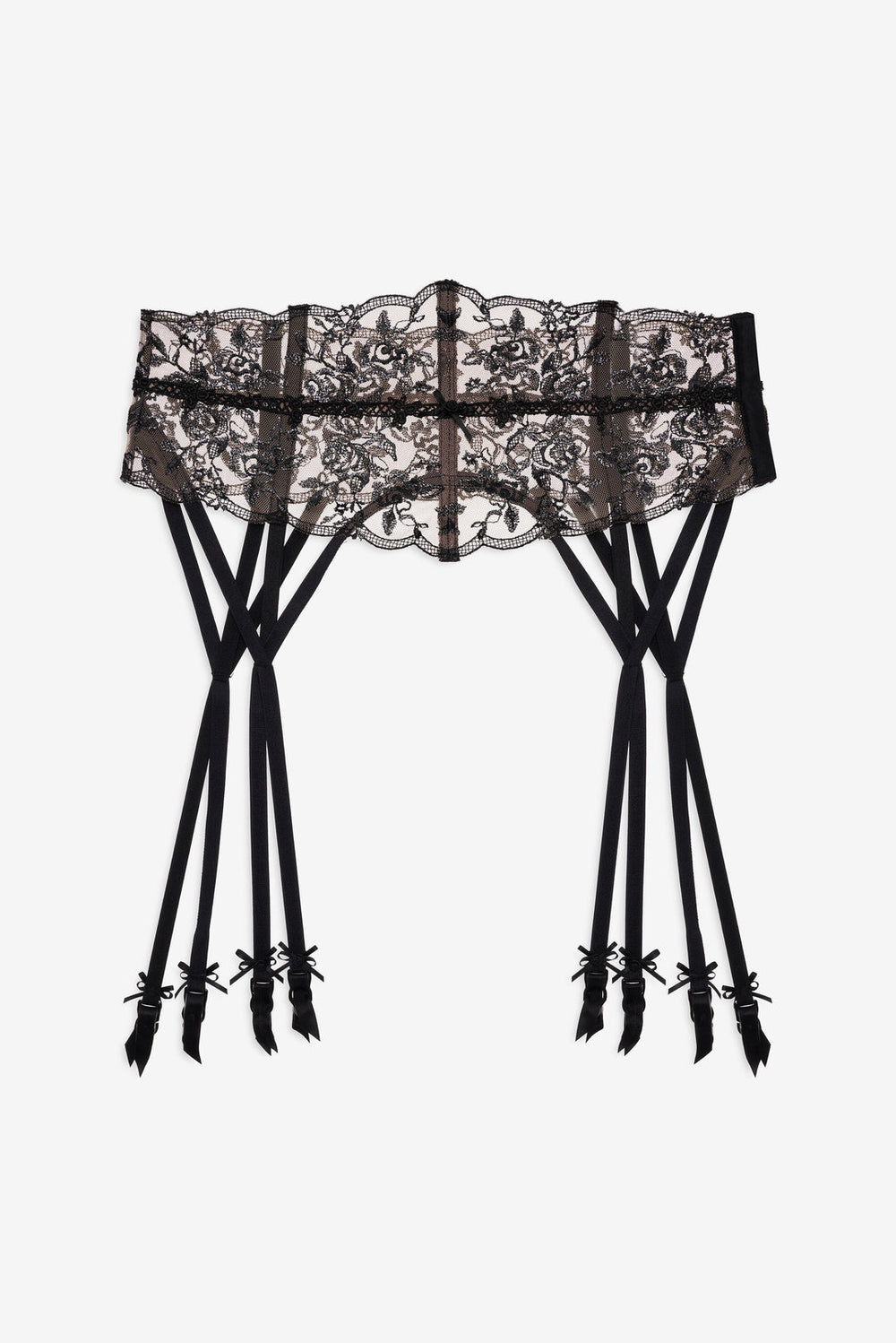 Sonia Garter Belt Black