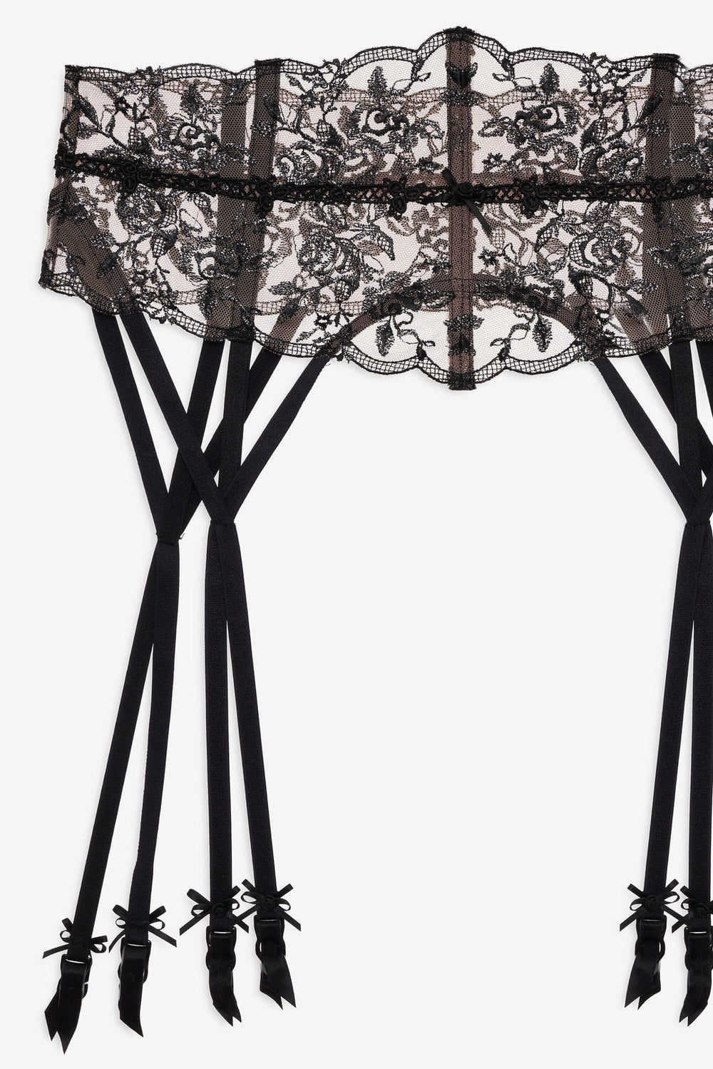 Sonia Garter Belt Black