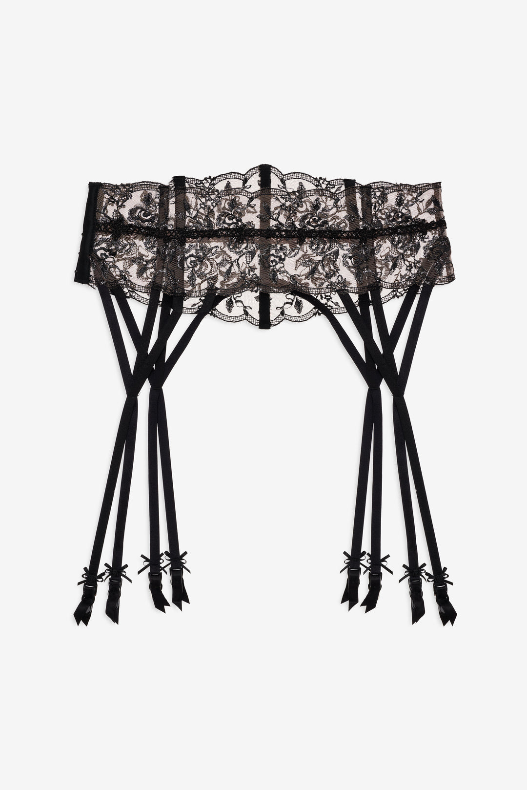 Sonia Garter Belt Black