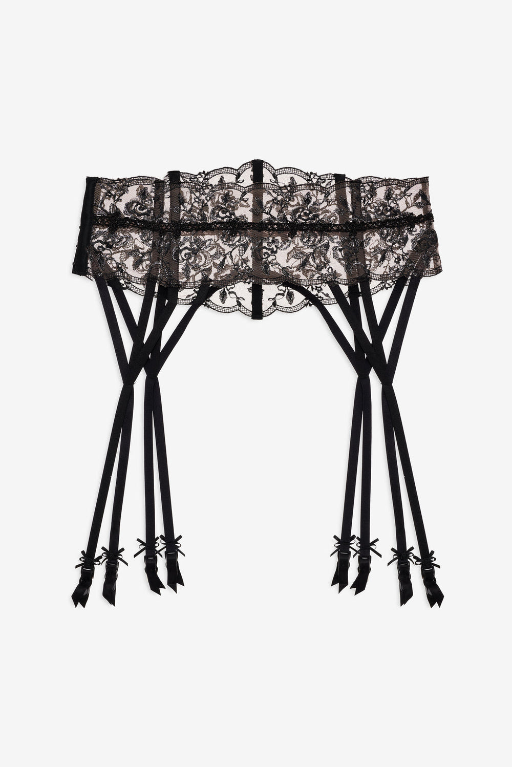 Sonia Garter Belt Black