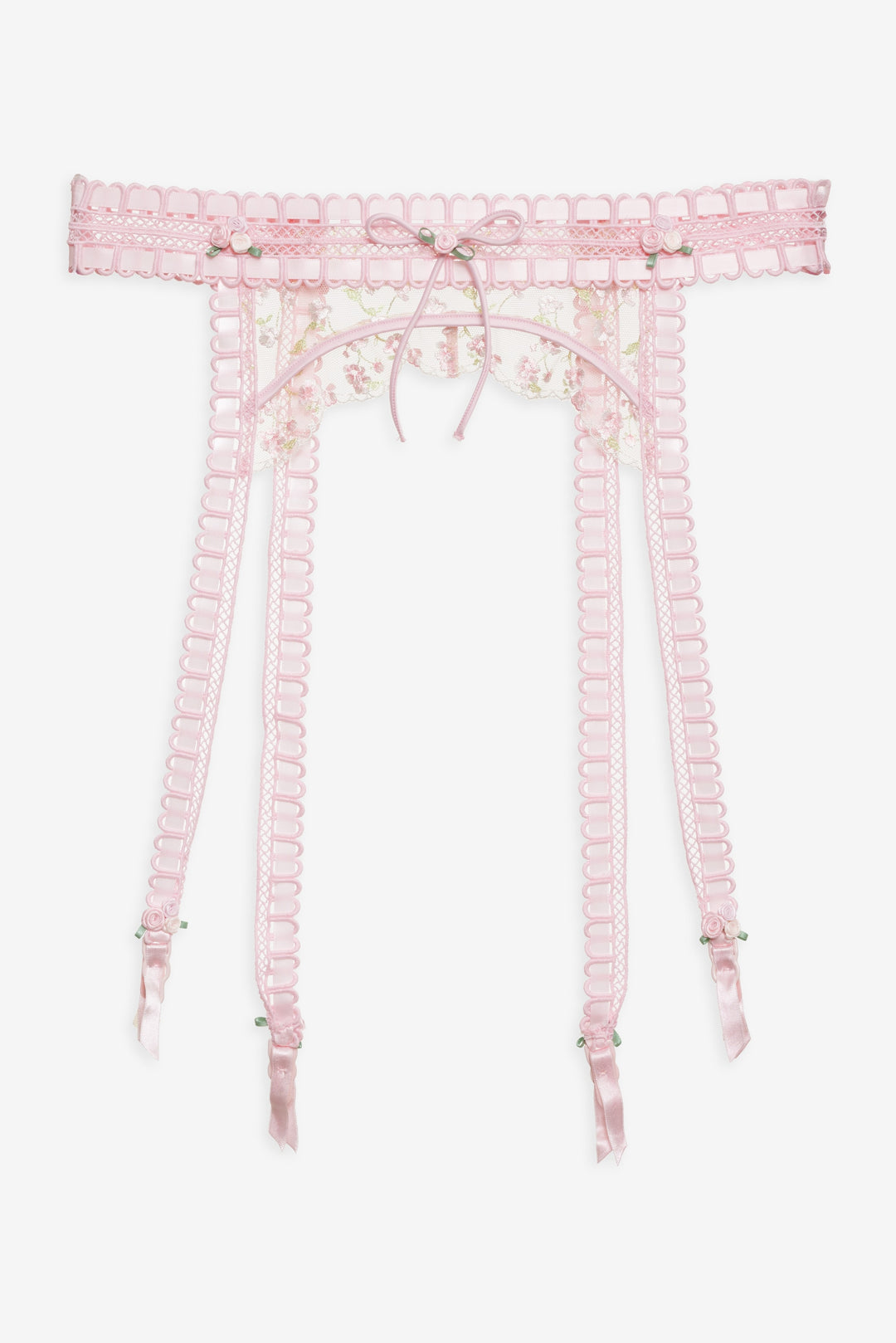 Pinkaboo Garter Belt Pink