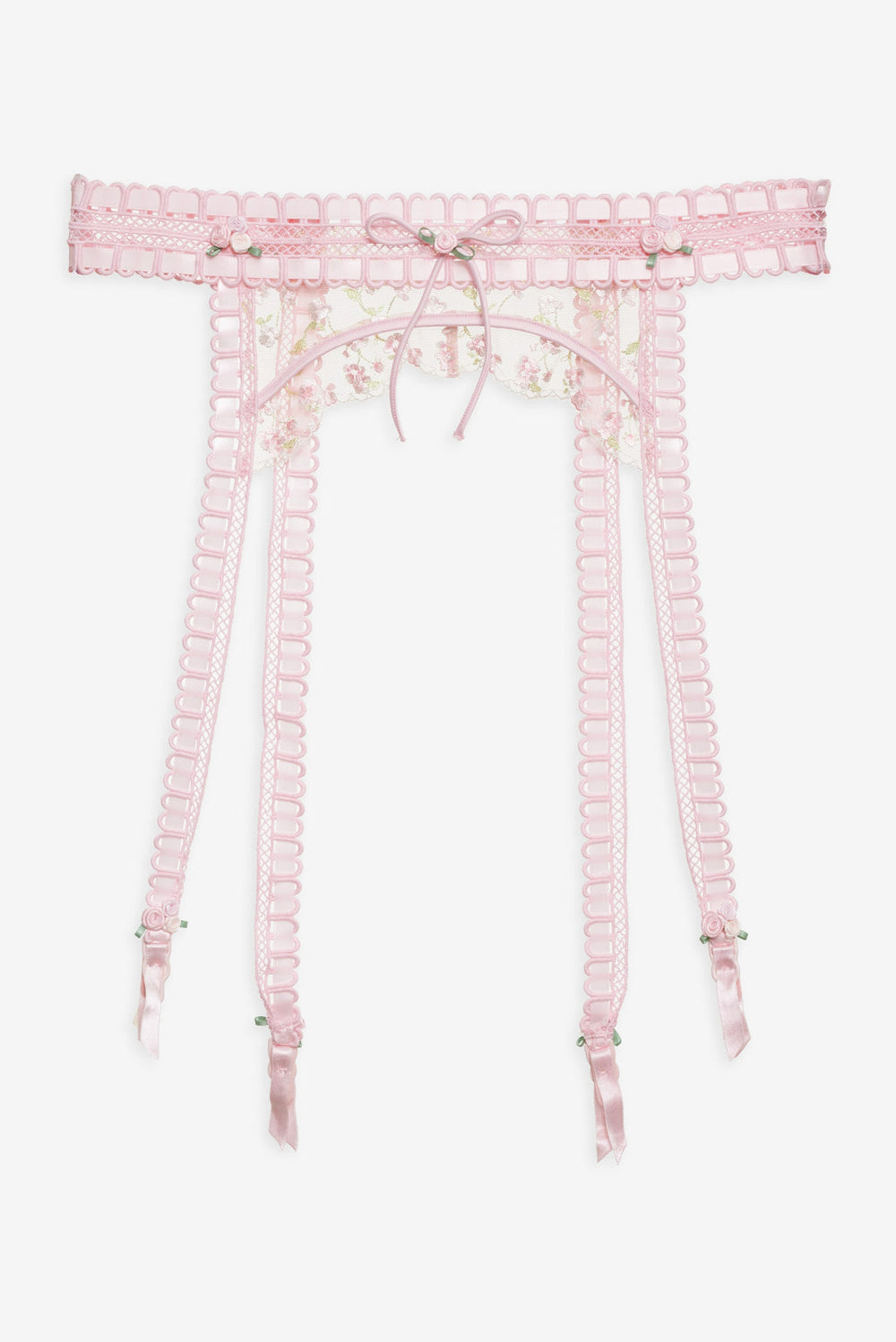 Pinkaboo Garter Belt Pink