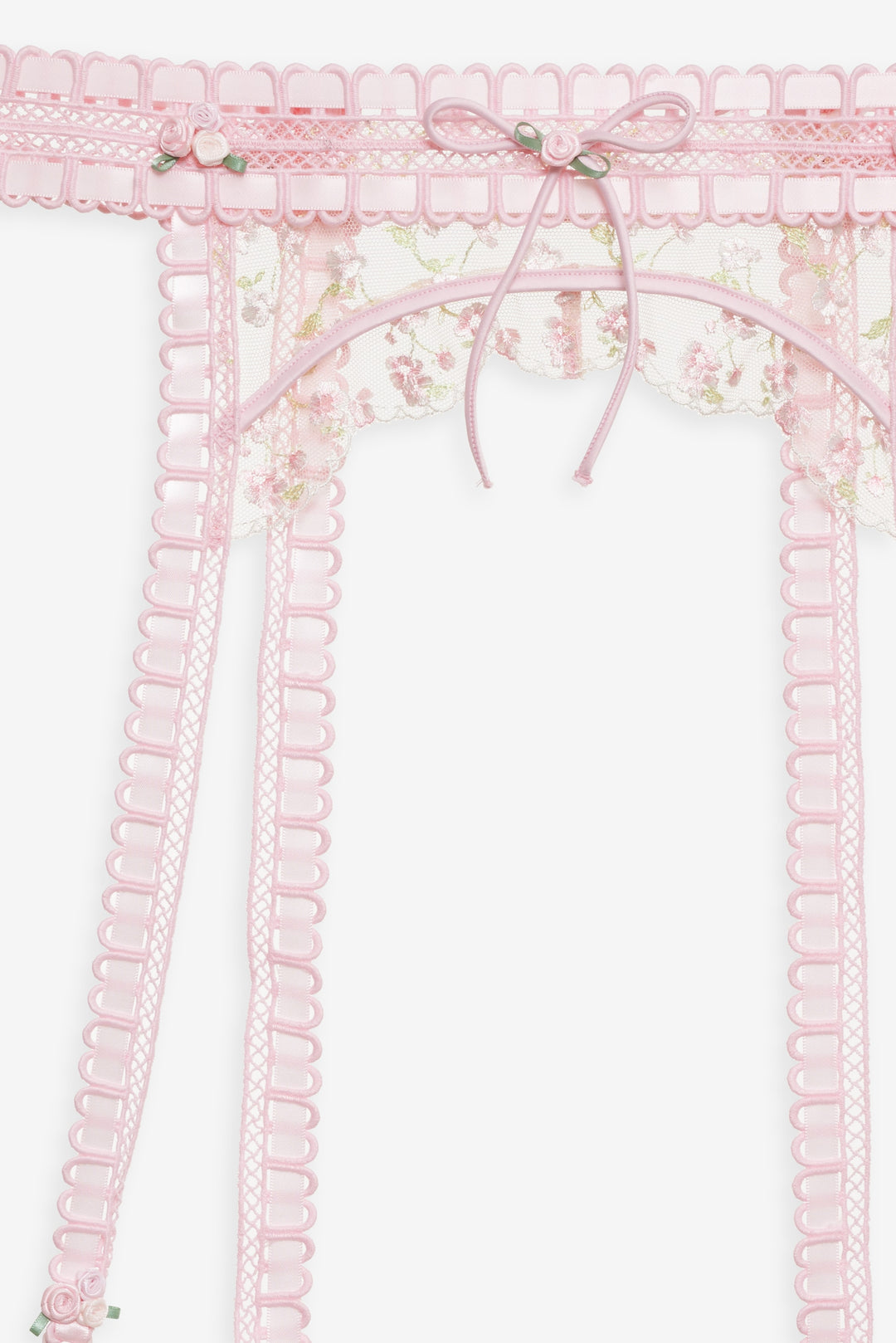 Pinkaboo Garter Belt Pink