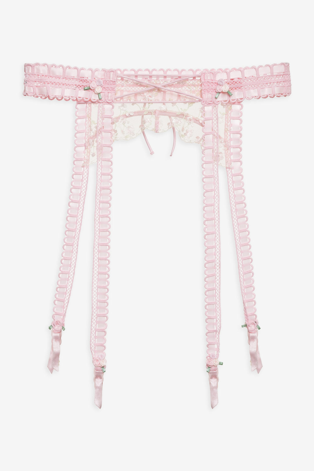 Pinkaboo Garter Belt Pink