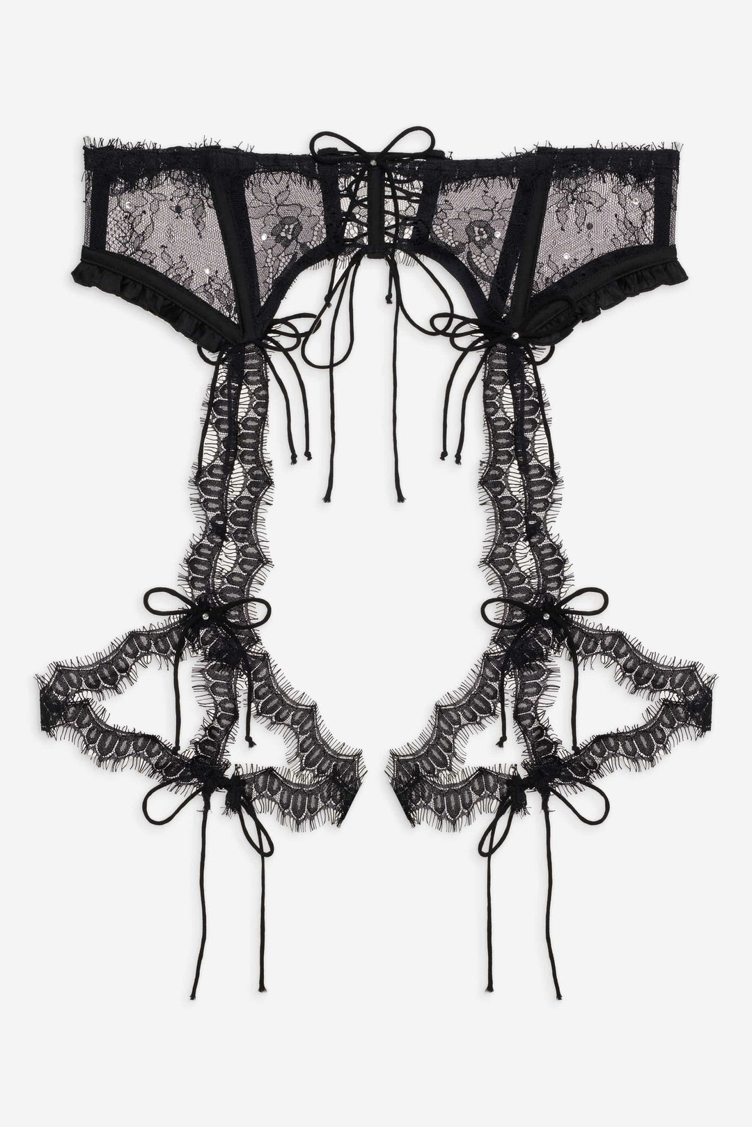 Sonja Garter Belt Black