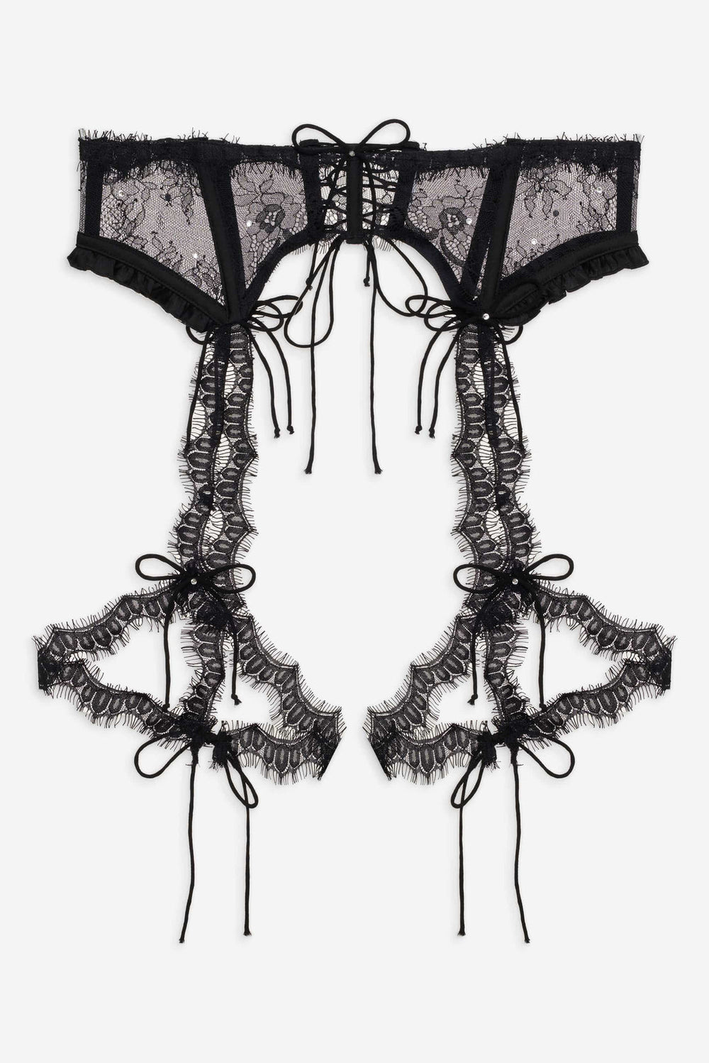 Sonja Garter Belt Black