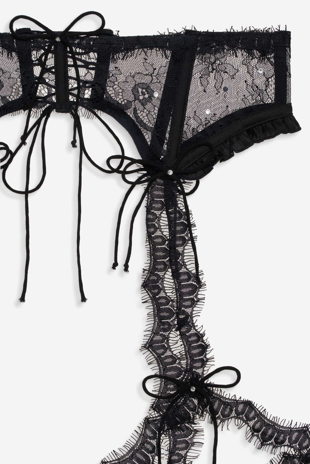 Sonja Garter Belt Black