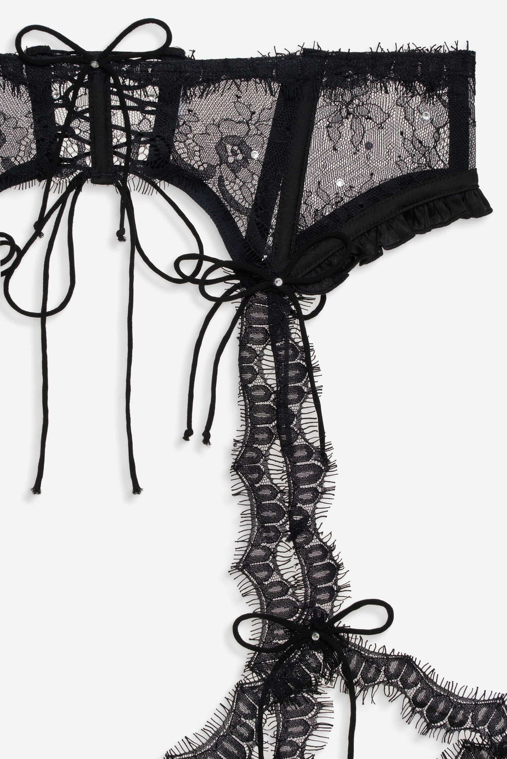 Sonja Garter Belt Black
