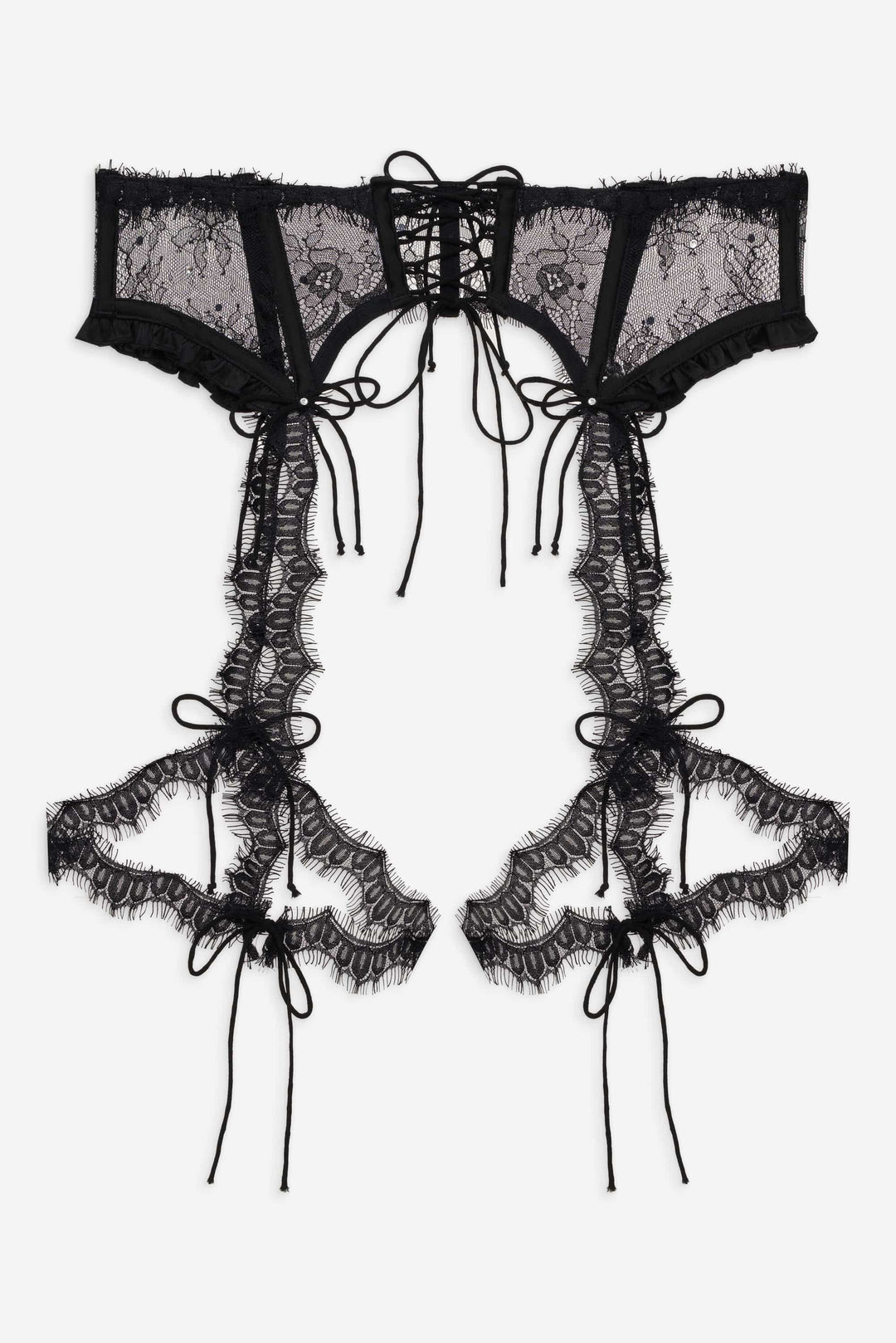 Sonja Garter Belt Black