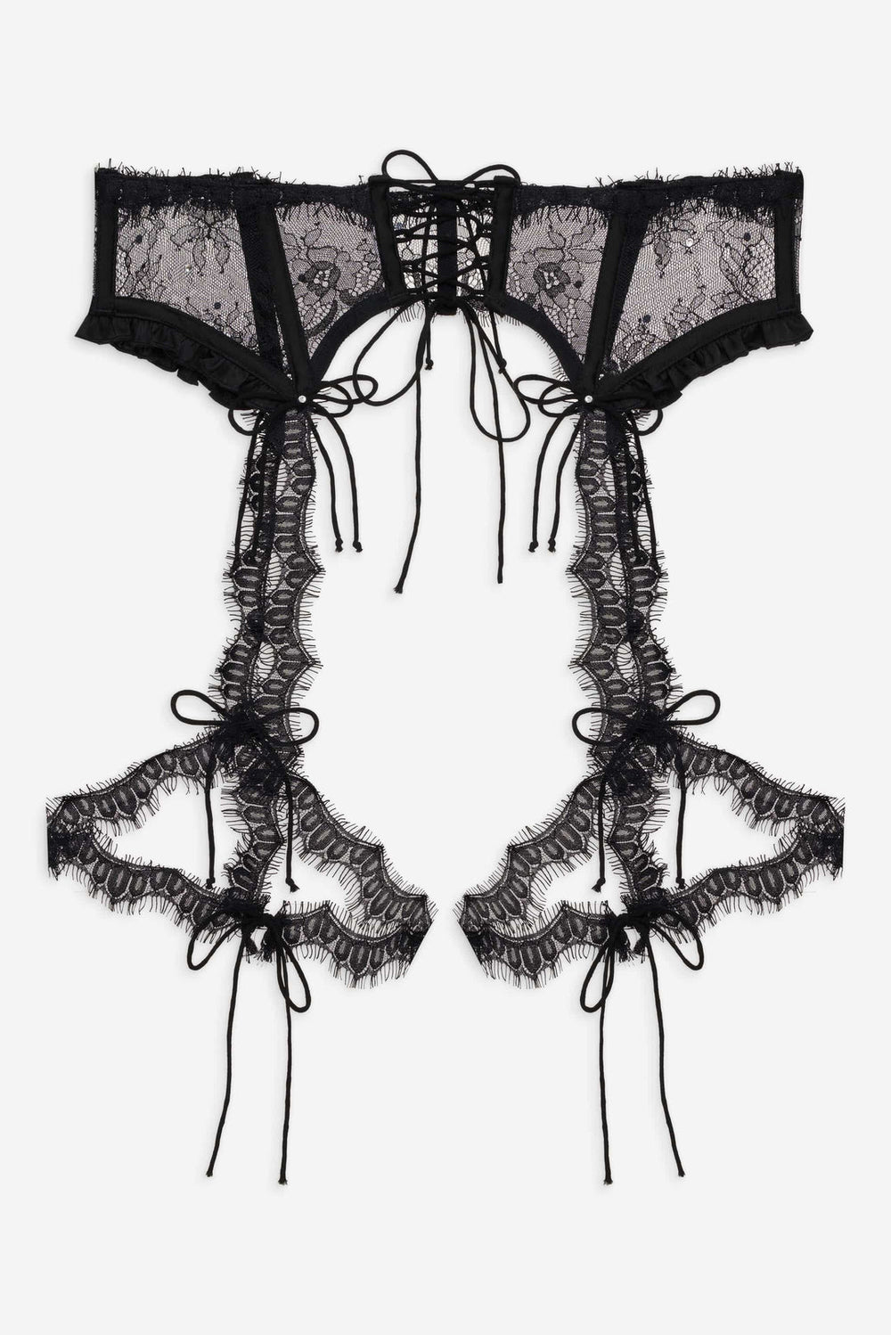 Sonja Garter Belt Black