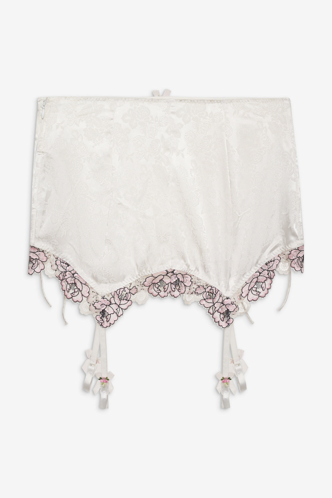 Marit Garter Skirt White