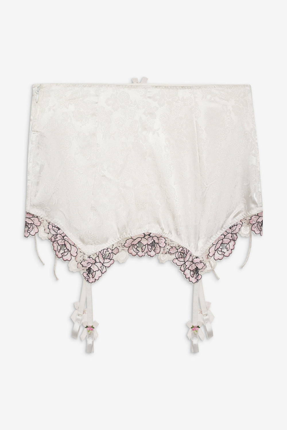 Marit Garter Skirt White