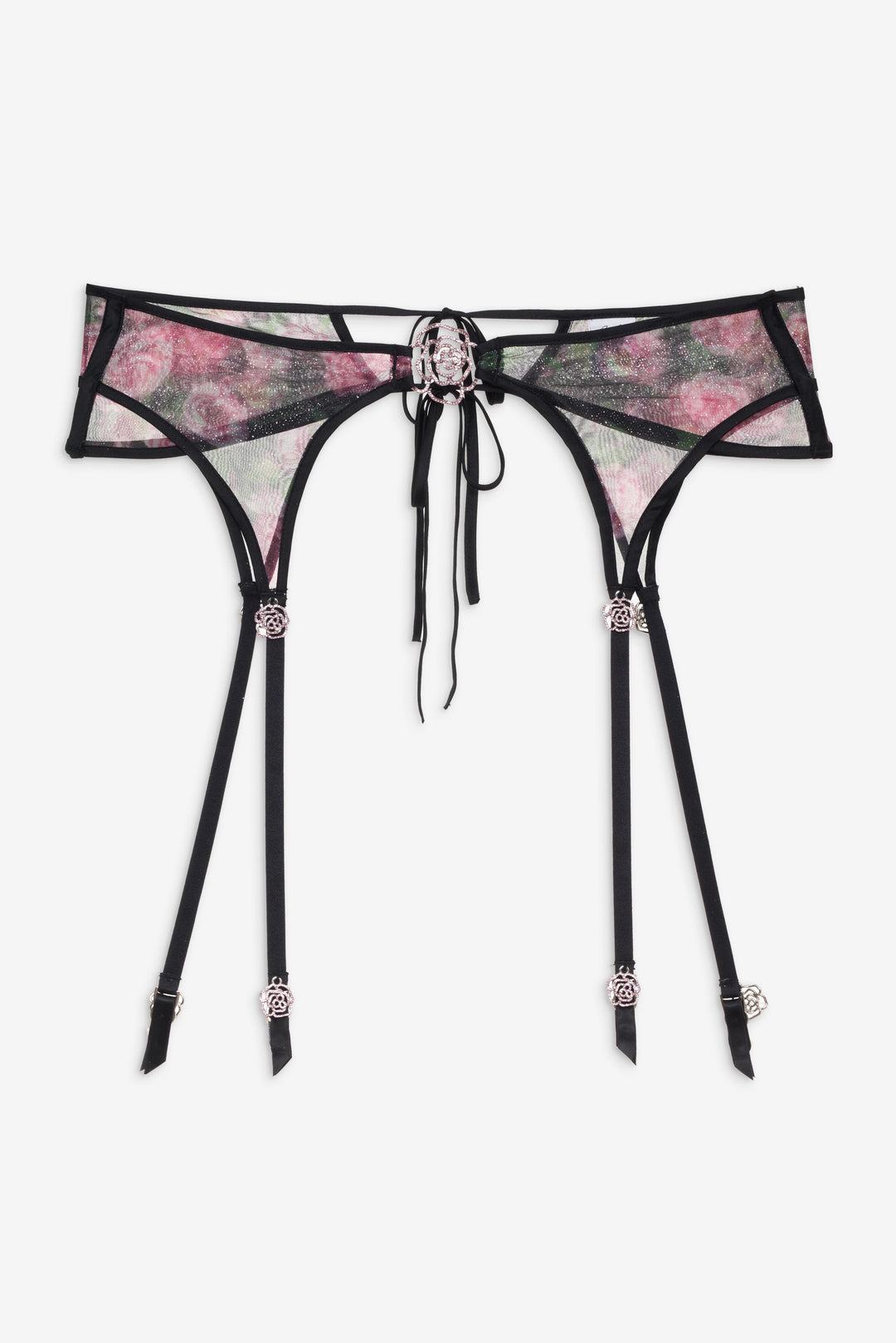 Ciara Garter Belt Black