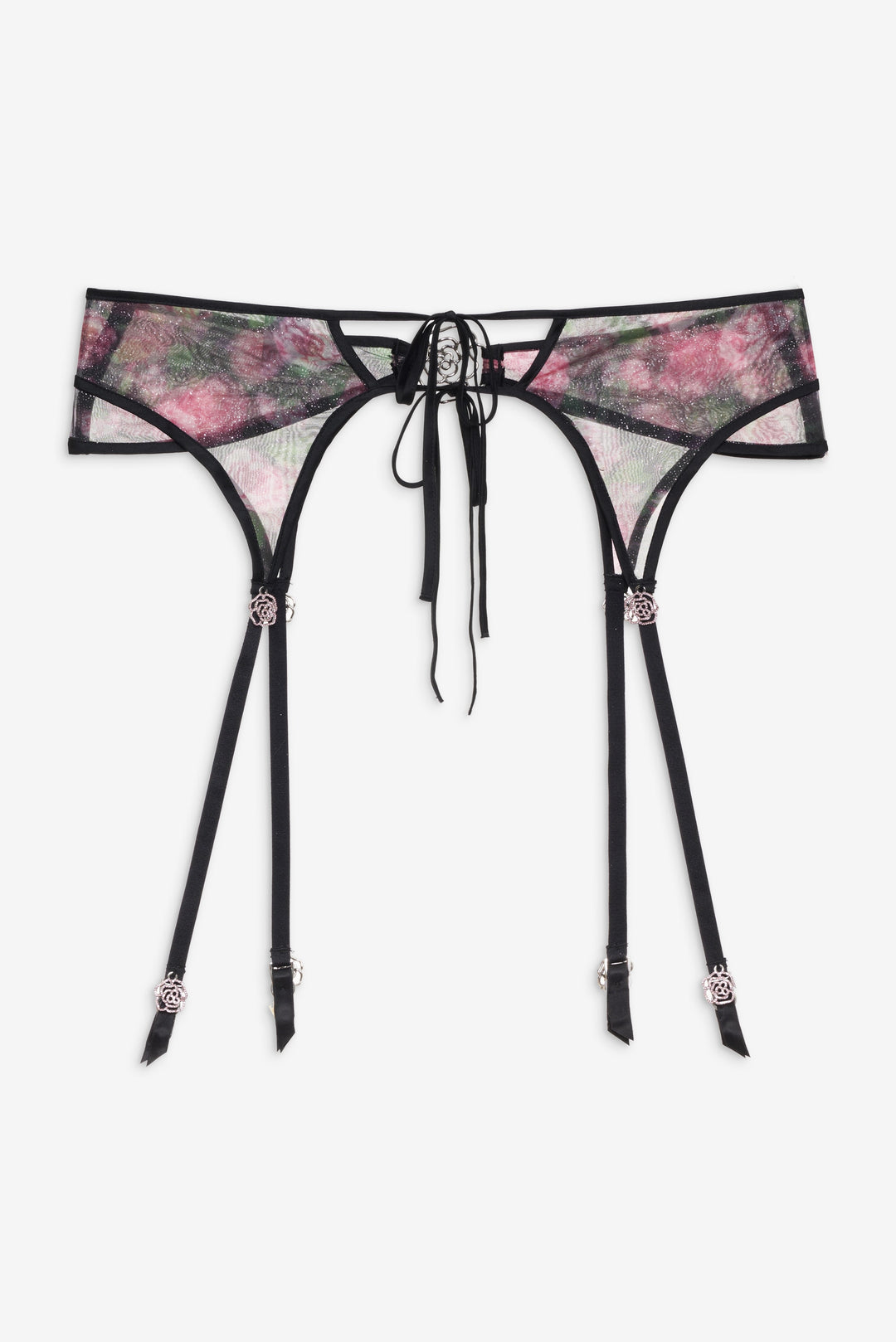 Ciara Garter Belt Black