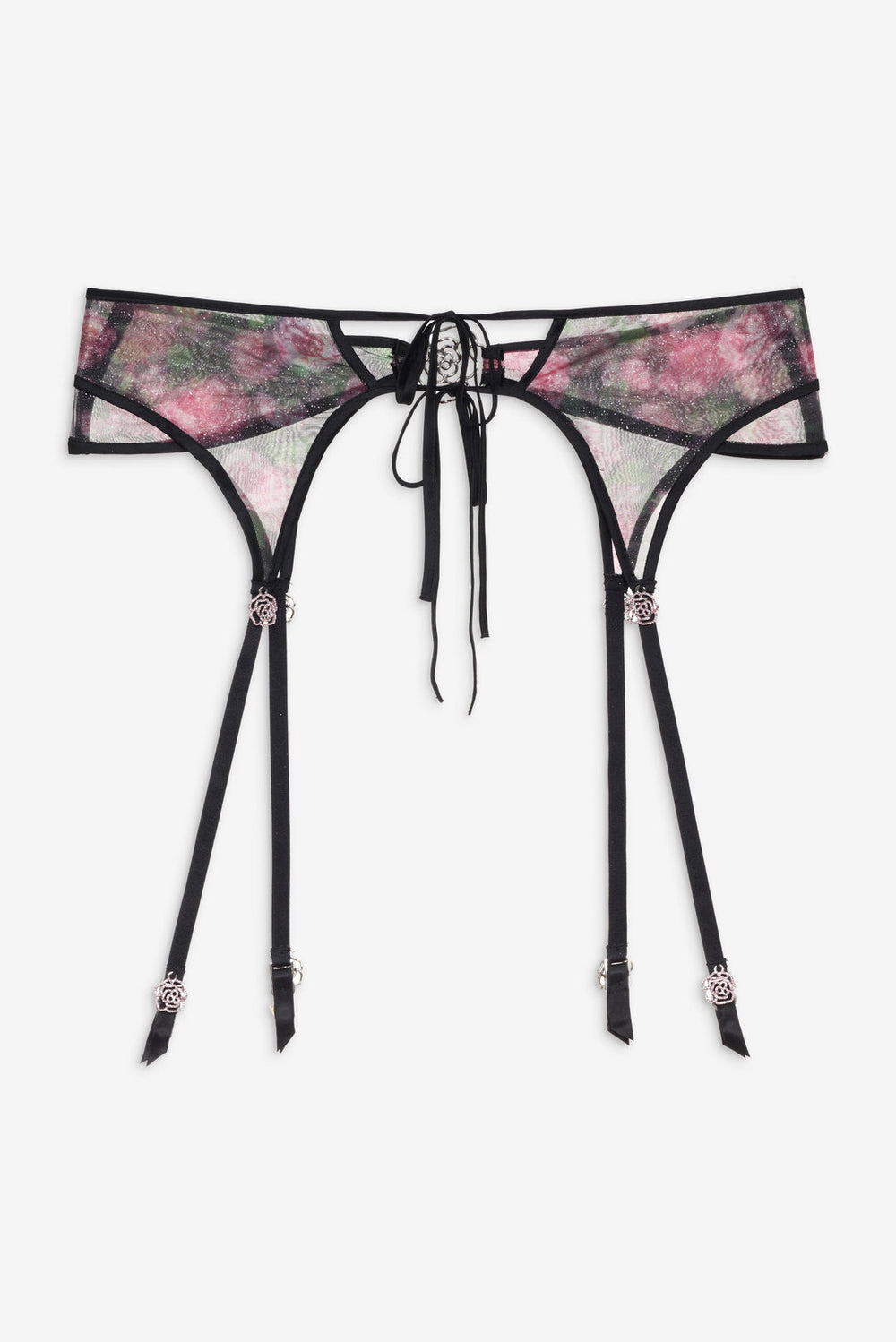 Ciara Garter Belt Black