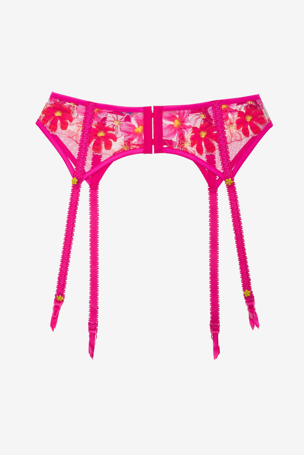 Anemone Garter Belt Pink