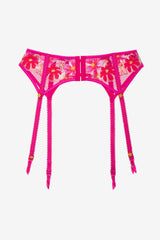 Anemone Garter Belt Pink