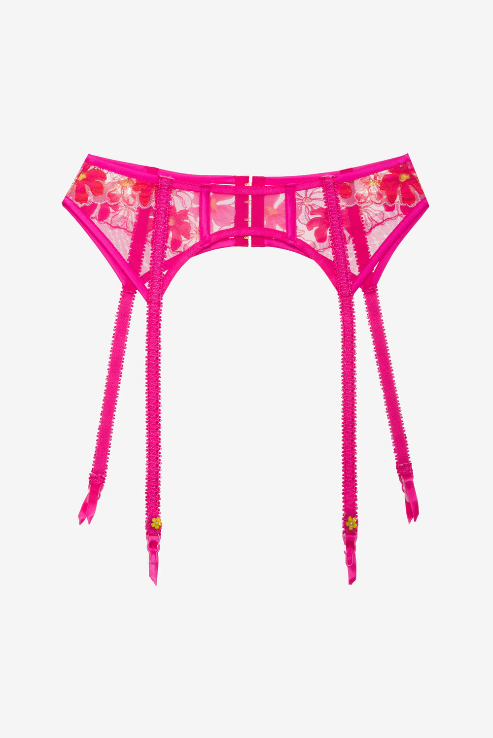 Anemone Garter Belt Pink