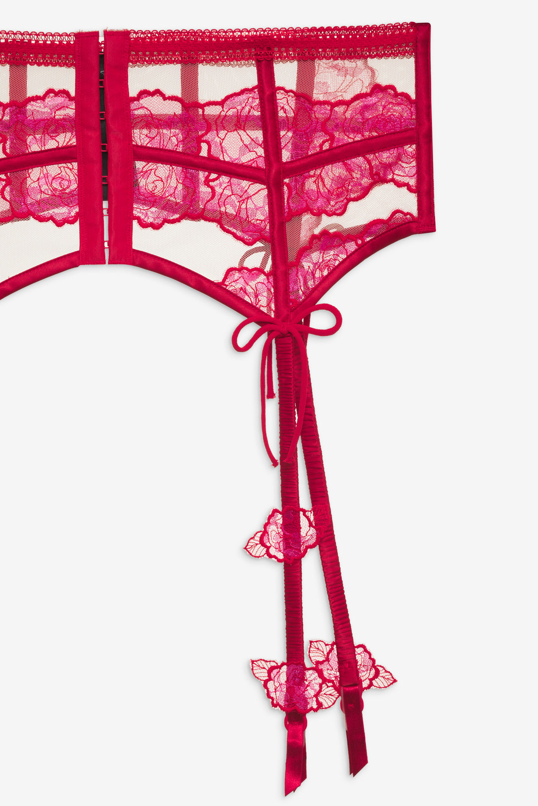 Cordelia Garter Belt Red