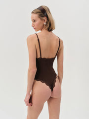 Elliana Bodysuit Chocolate