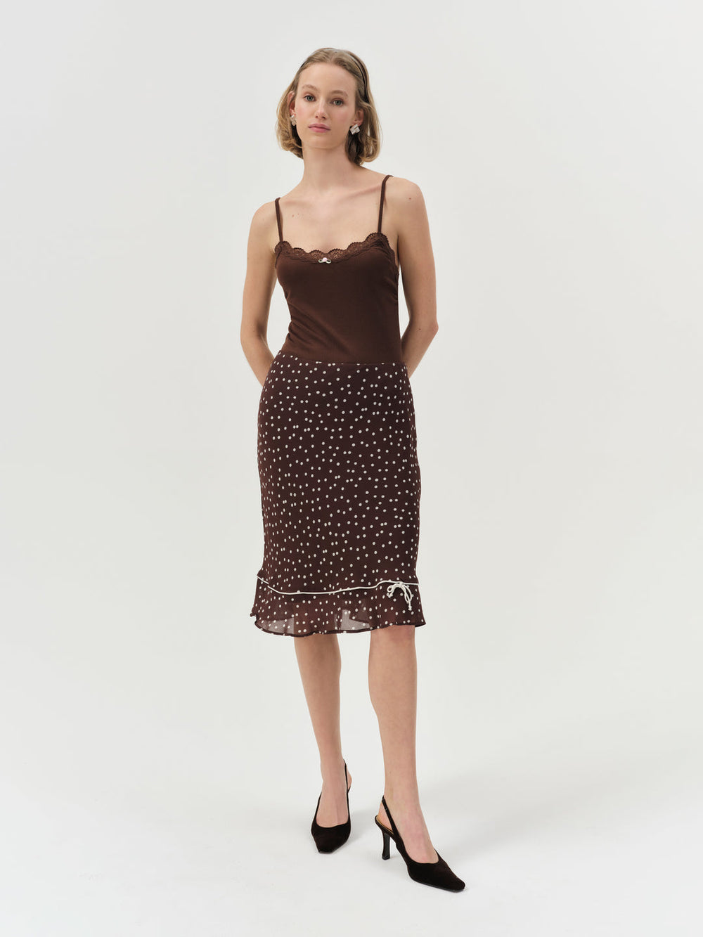 Elliana Bodysuit Chocolate