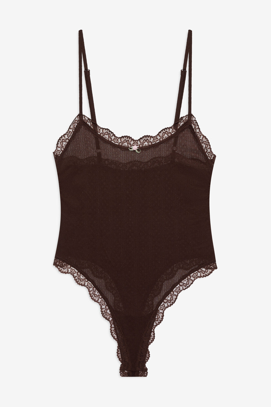 Elliana Bodysuit Chocolate