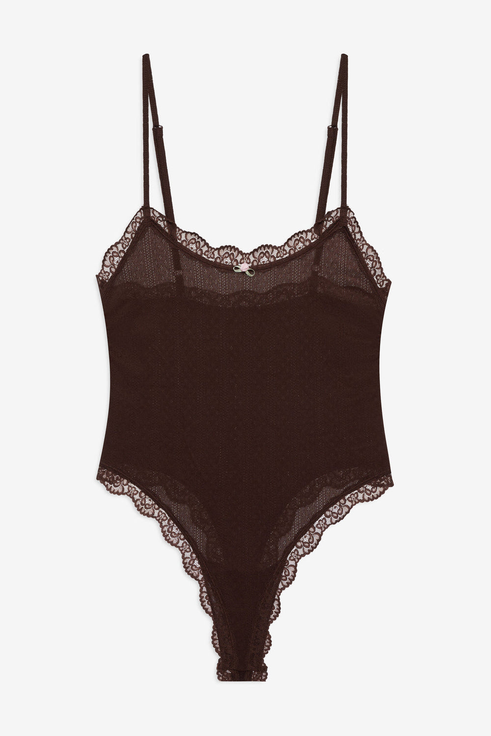 Elliana Bodysuit Chocolate
