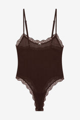 Elliana Bodysuit Chocolate