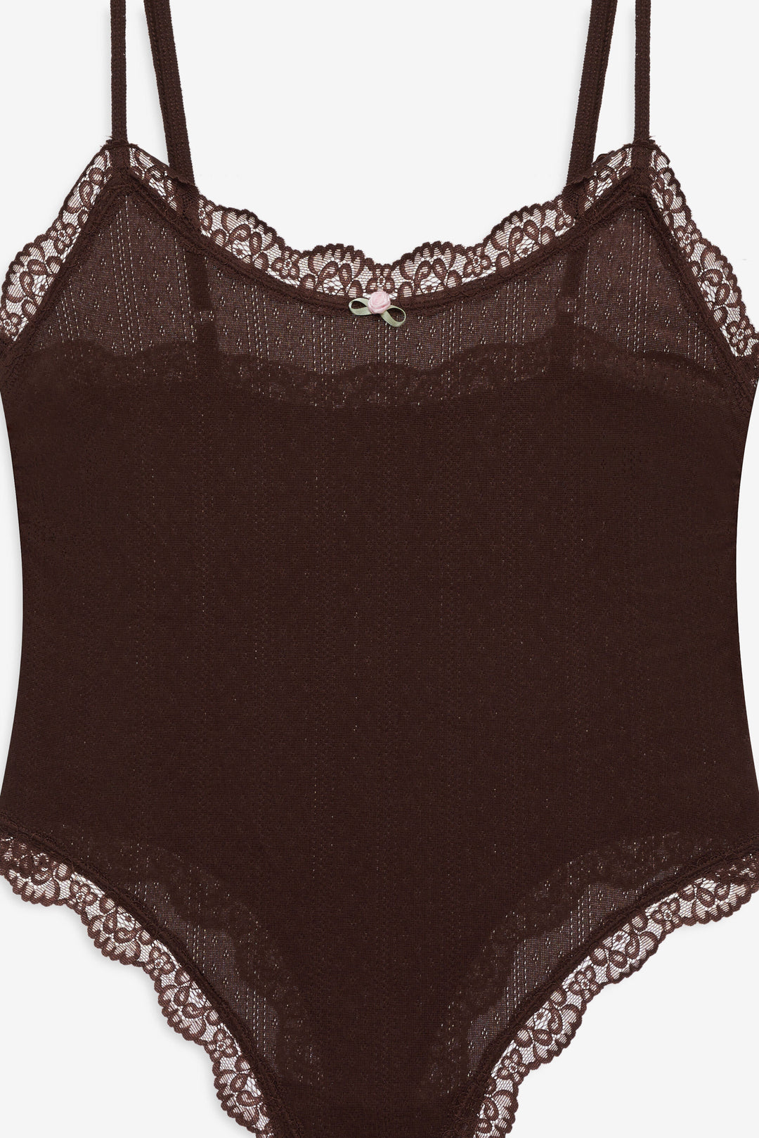Elliana Bodysuit Chocolate