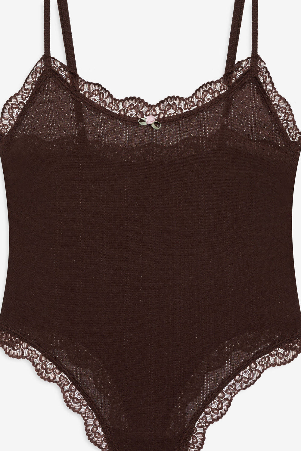 Elliana Bodysuit Chocolate