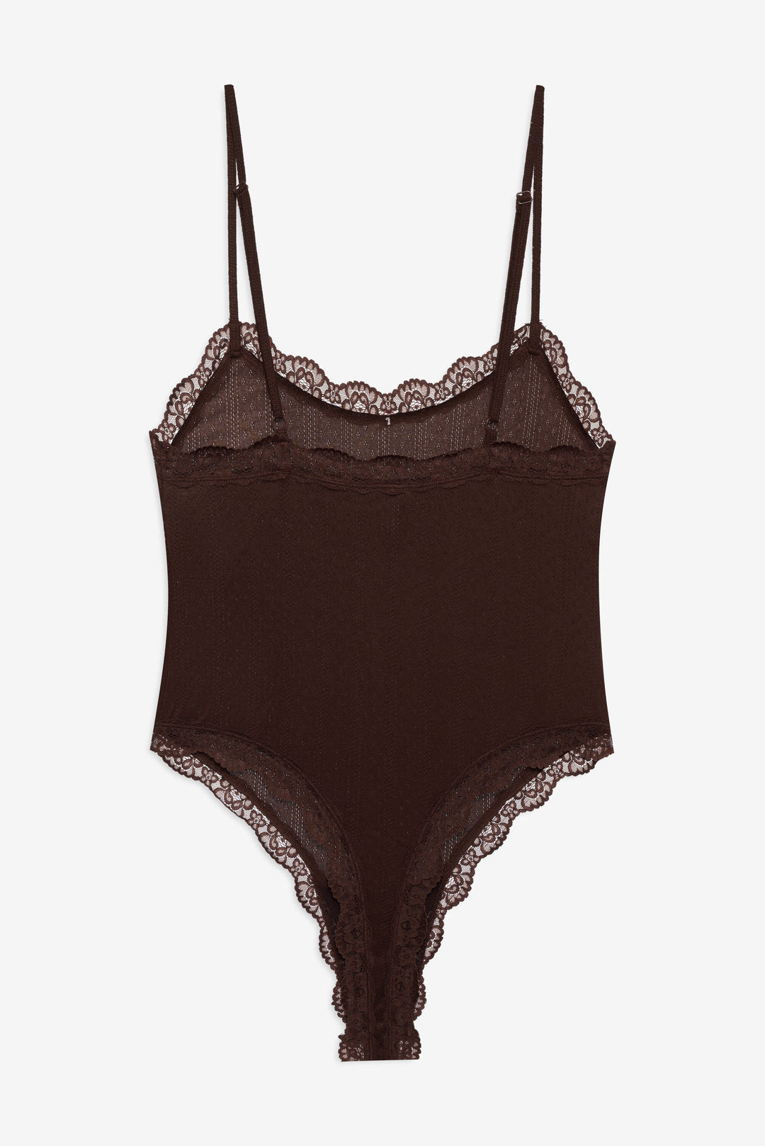 Elliana Bodysuit Chocolate