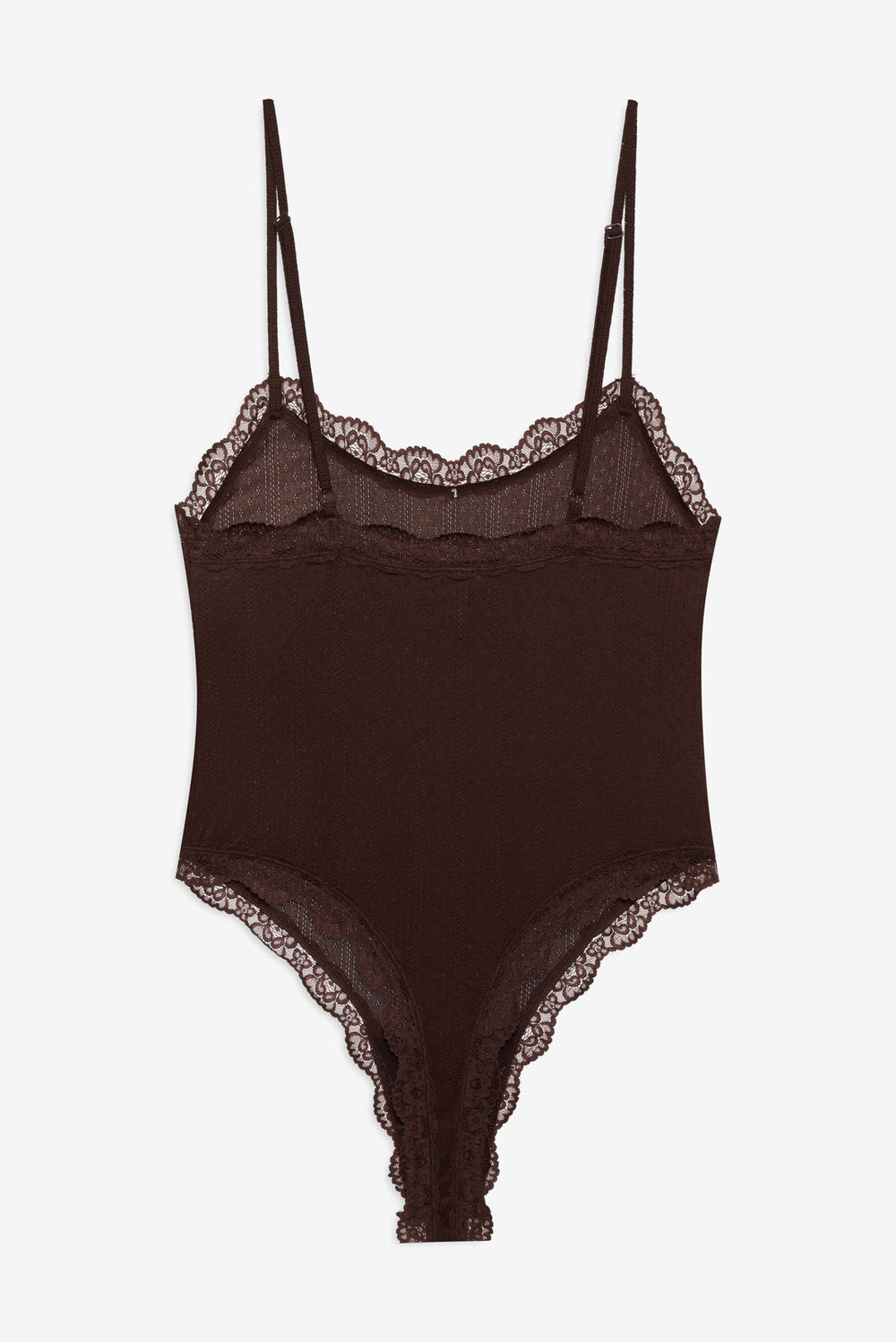 Elliana Bodysuit Chocolate