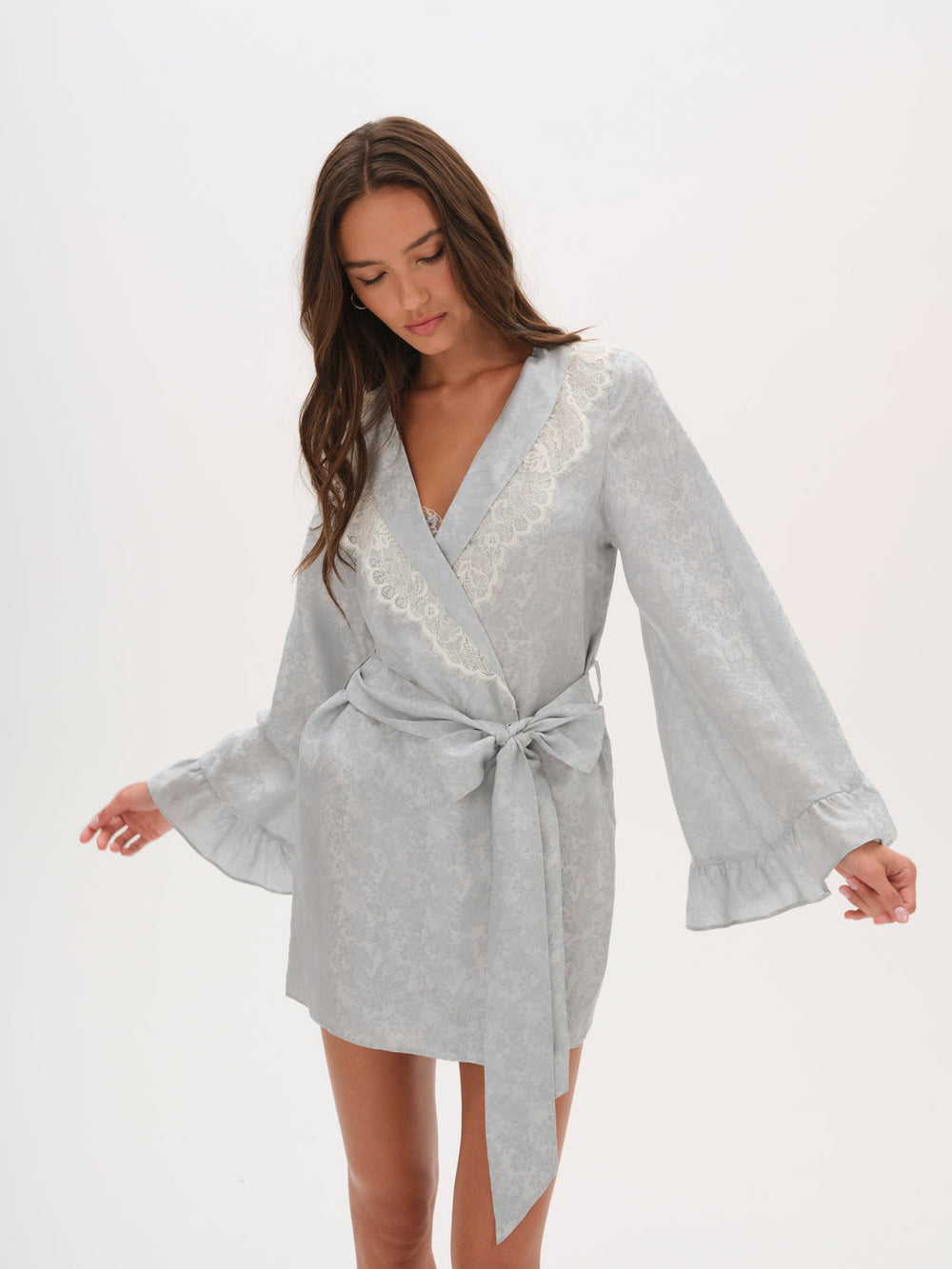 Audrey Robe Blue
